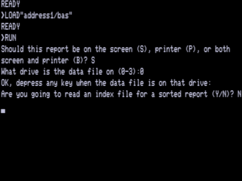 Screen shot